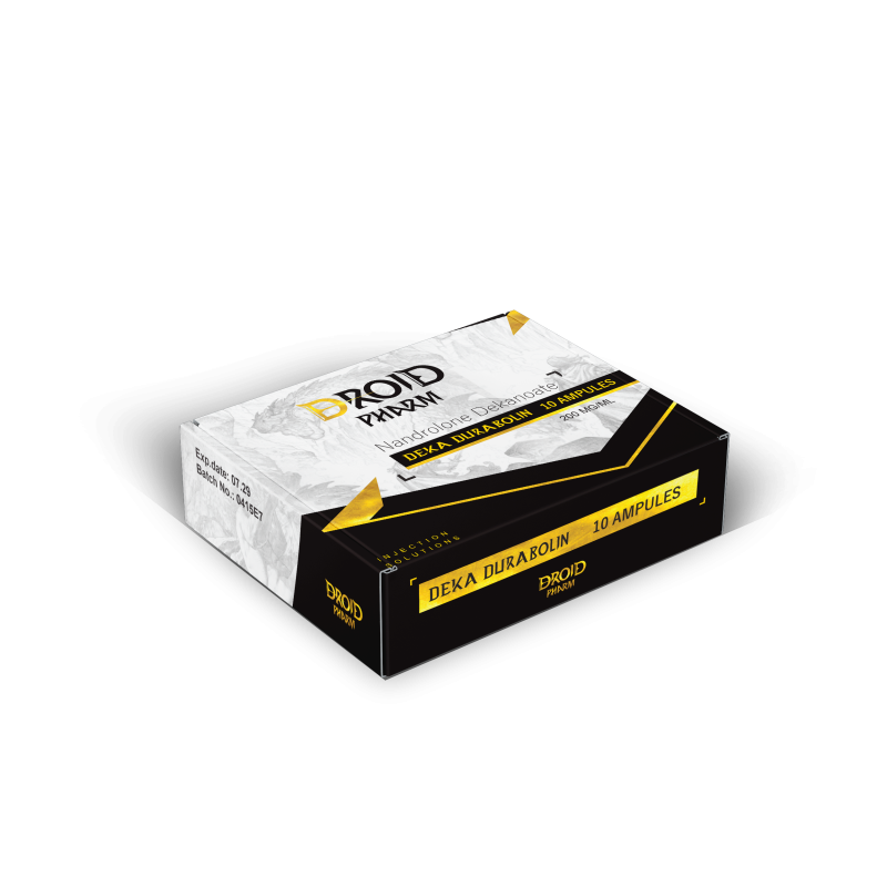 Deca Durabolin (Nandrolone Decanoate) by DroidPharm - 10 ampules, 200mg/ml