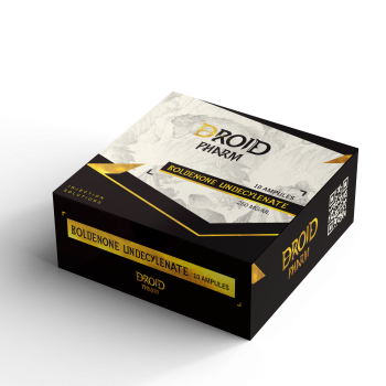 Boldenone Undecylenate by DroidPharm - 10 Ampules, 250mg/ml