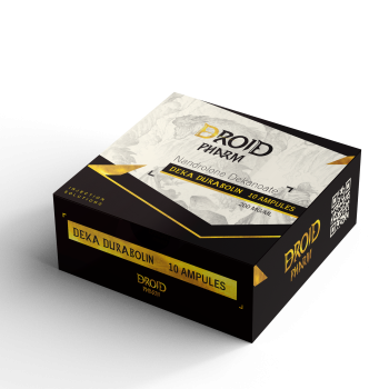 Deca Durabolin (Nandrolone Decanoate) by DroidPharm - 10 ampules, 200mg/ml