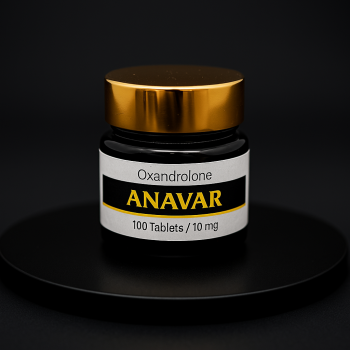Anavar (Oxandrolone) by DroidPharm - 100 tablets / 10 mg