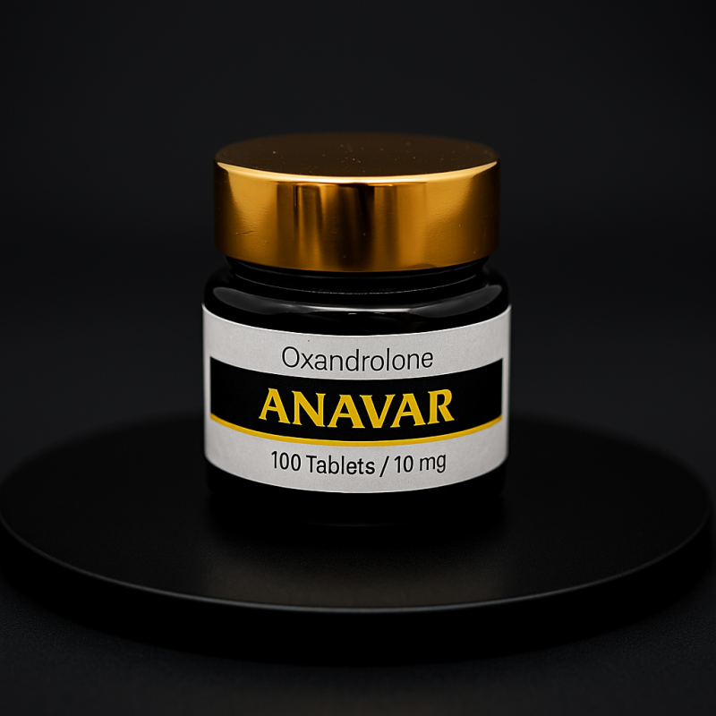 Anavar (Oxandrolone) by DroidPharm - 100 tablets / 10 mg