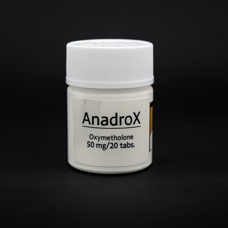 Anadrol (Oxymetholone) by GOLD Pharma- 20 tablets, 50 mg |