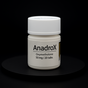 Anadrol (Oxymetholone) by GOLD Pharma- 20 tablets, 50 mg