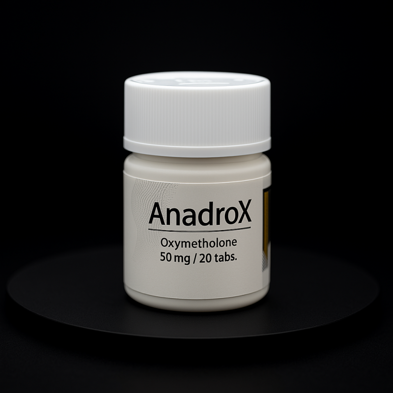 Anadrol (Oxymetholone) by GOLD Pharma- 20 tablets, 50 mg |