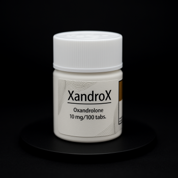 Anavar (Oxandrolone) by GOLD Pharma - 100 tablets / 10 mg