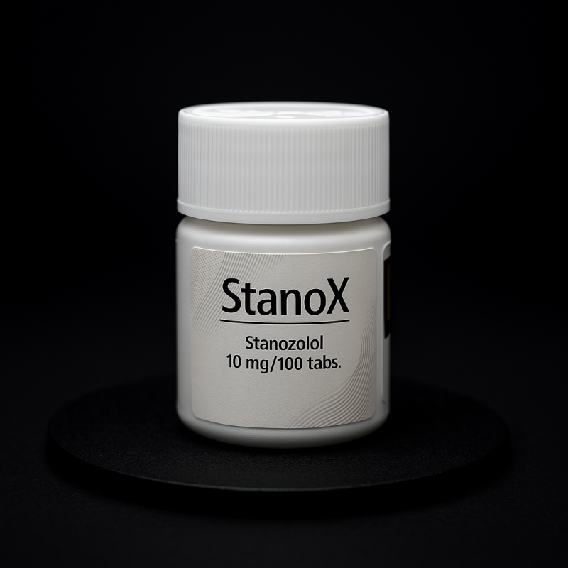 Stanozolol (Stromba, Winstrol) by GOLD Pharma - 100 tablets, 10 mg |