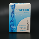 Мастерон (Drostanolone Propionate) на Genetics Pharmacy - 10 ампули, 100 мг/мл 