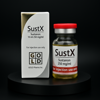 Sustanon by GOLD Pharma  - 250 mg/ml, 10 ml