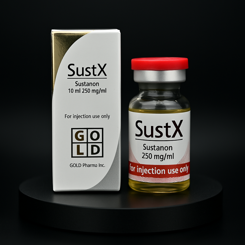 Sustanon by GOLD Pharma  - 250 mg/ml, 10 ml |
