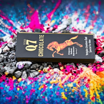 Q7 Bar Chocolate with aphrodisiac for men - 12 pcs.