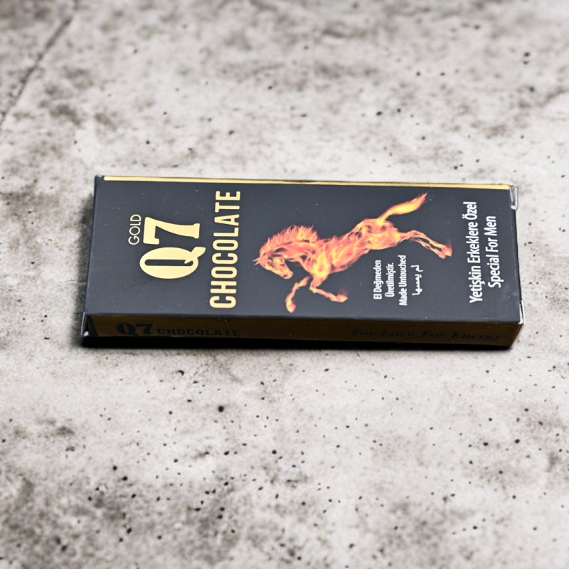 Q7 Bar Chocolate with aphrodisiac for men - 12 pcs. |