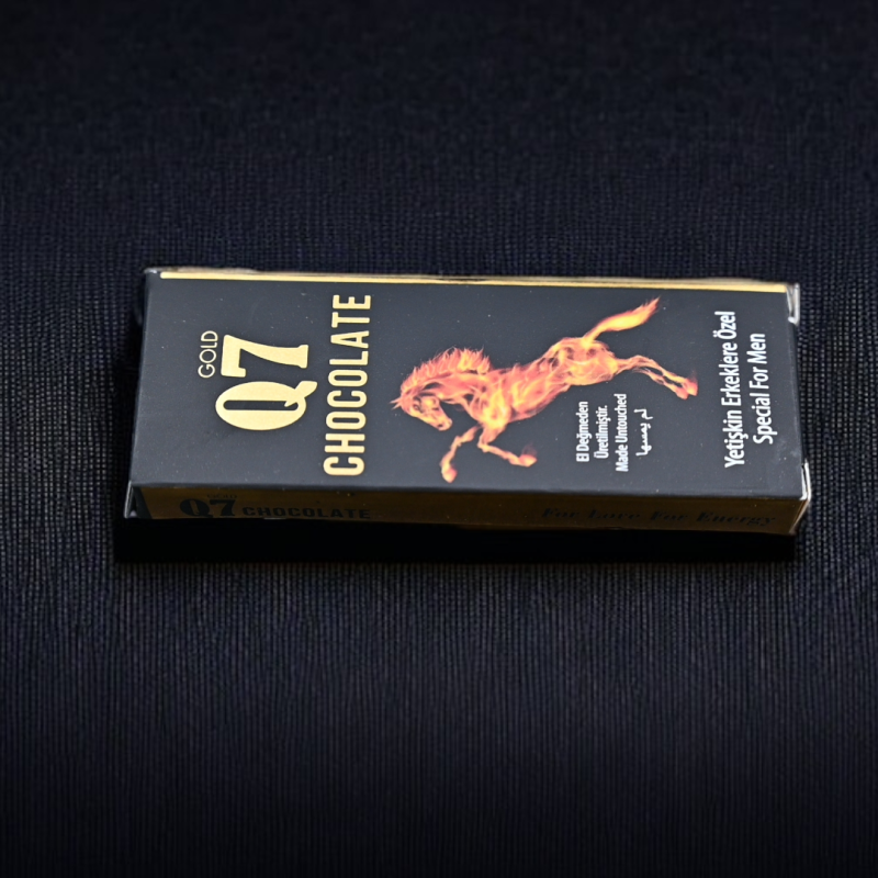 Q7 Bar Chocolate with aphrodisiac for men - 12 pcs. |