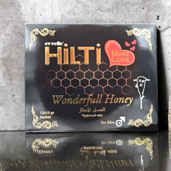 Hilti Wonderful Honey (New) - Honey paste 12 X 15 gr.