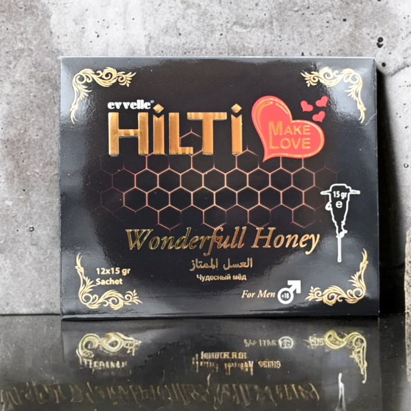 Hilti Wonderful Honey (НОВО) Билкова смесена паста с мед 12 X 15 гр. |