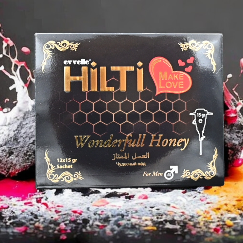 Hilti Wonderful Honey (НОВО) Билкова смесена паста с мед 12 X 15 гр. |