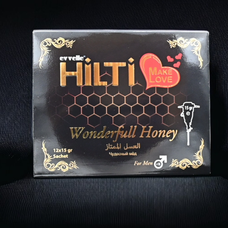 Hilti Wonderful Honey (НОВО) Билкова смесена паста с мед 12 X 15 гр. |