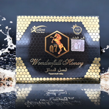 Q7 Gold Wonderful Honey Epimedium Macun 12 Sachets x 15gr