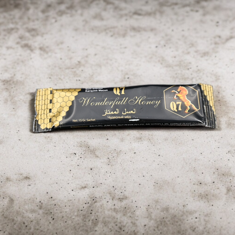 Q7 Gold Wonderful Honey Epimedium Macun |