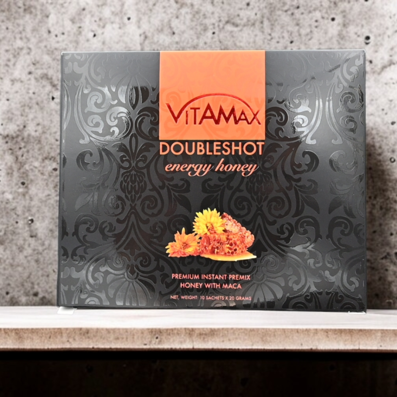 Vitamax Doublshot Energy Honey For Him (10 Sachets – 20 gm) |
