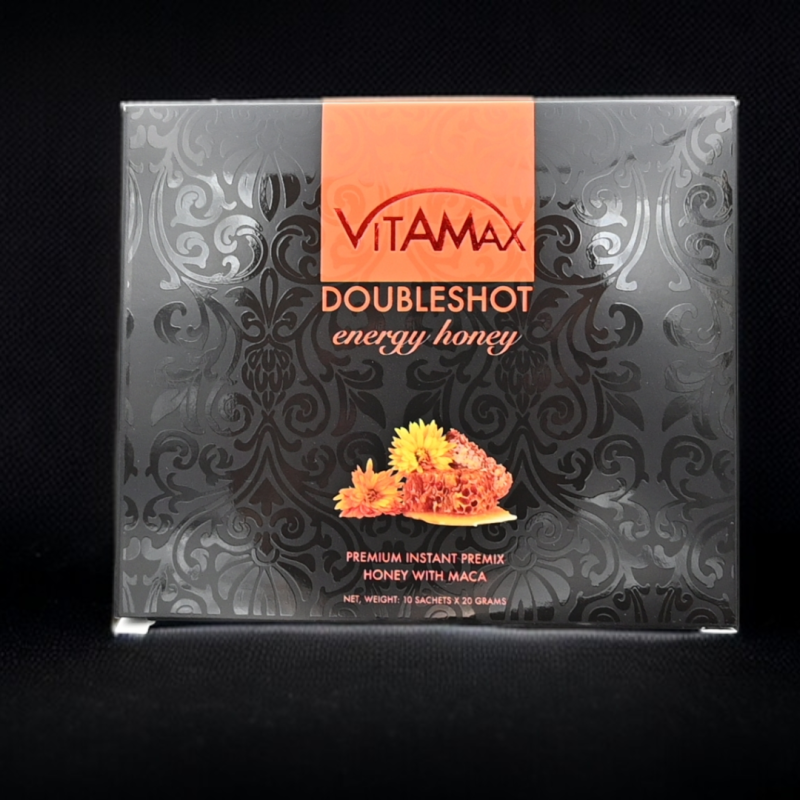 Vitamax Doublshot Energy Honey For Him (10 Sachets – 20 gm) |