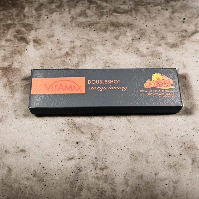 Vitamax Doublshot Energy Honey For Him  |