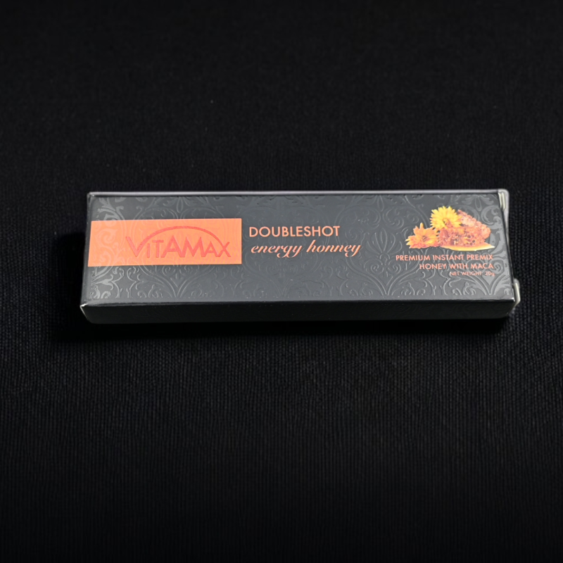 Vitamax Doublshot Energy Honey For Him  |