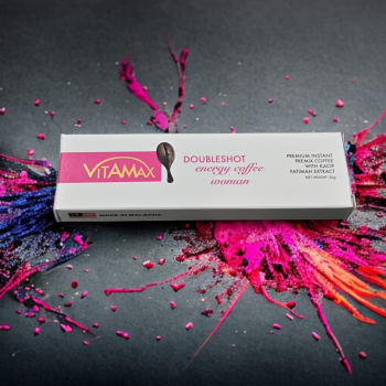 VITAMAX ENERGY COFFEE- (Women ) HALAL
