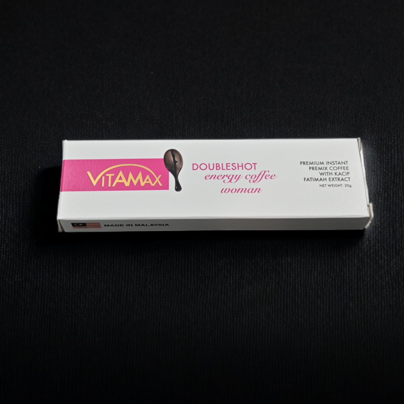 VITAMAX ENERGY COFFEE- (Women ) HALAL |