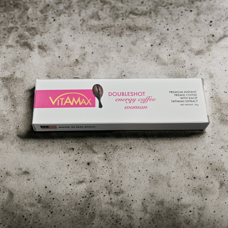 VITAMAX ENERGY COFFEE- (Women ) HALAL |