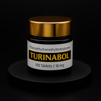Turinabol (Chlorodehydromethyltestosterone) DroidPharm  - 100 tablets, 10 mg