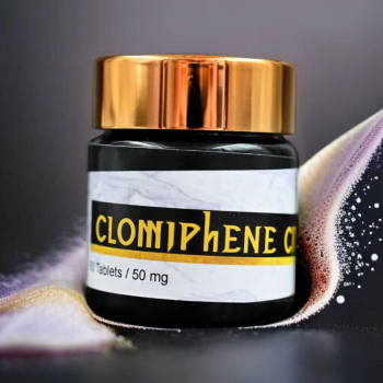 Clomiphene Citrate (Clomid) 50mg 50 tablets DroidPharm