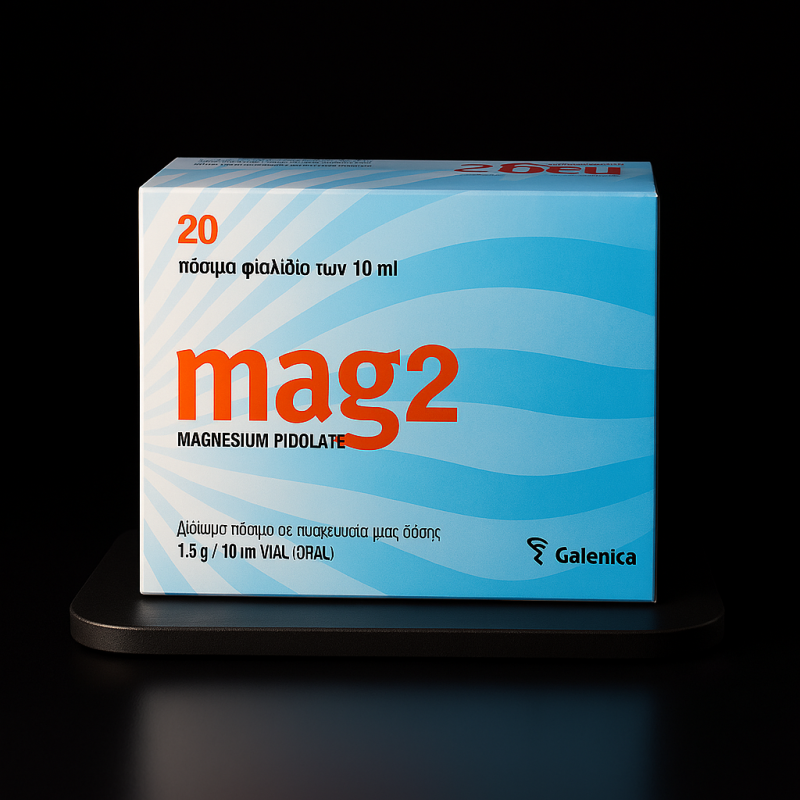 MAG2 - Magnesium pidolate |