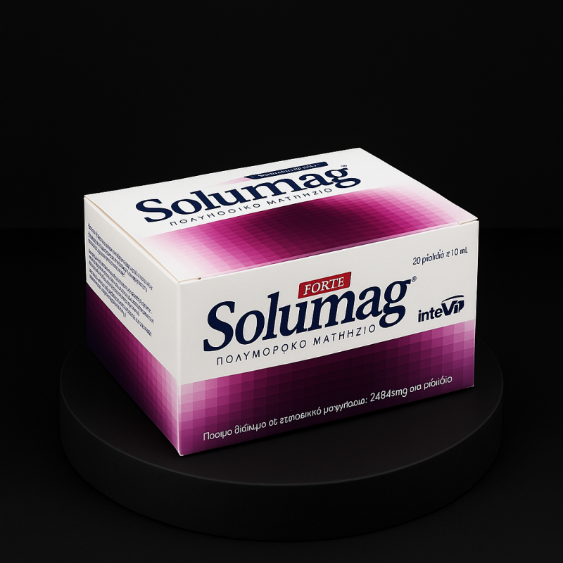 Solumag Forte – Advanced Liquid Magnesium Complex for Athletes (20 ampoules x 10 ml) | Anabolic Steroid Protectors