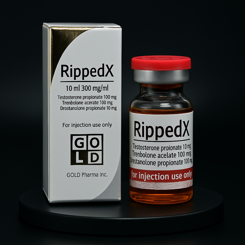 RippedX – Premium Cutting Blend for Maximum Definition and Muscle Hardness |