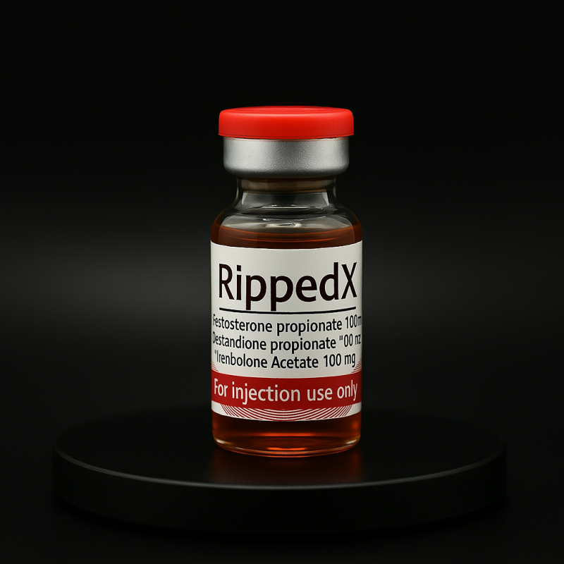 RippedX – Premium Cutting Blend for Maximum Definition and Muscle Hardness |