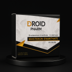 Masteron Enanthate 200 mg/ml  - 10 ampules, 200 mg/ml 