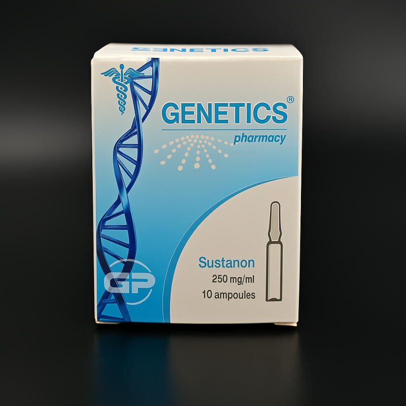 Sustanon Genetics Pharmacy - 250 mg/ml, 10 ampules | Sustanon