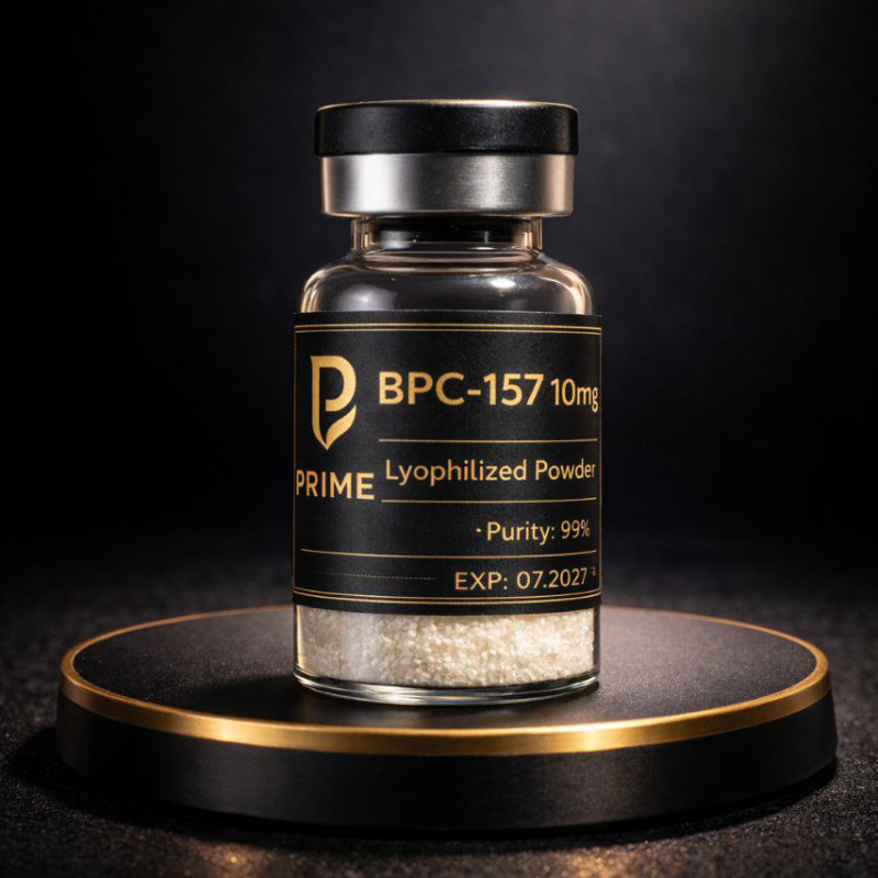 Discover BPC-157 10mg for enhanced local recovery and protection: A peptide supporting tissue healing and muscle repair.