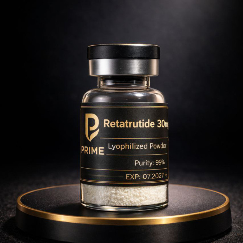 Retatrutide 30mg – многоцелев метаболитен агонист