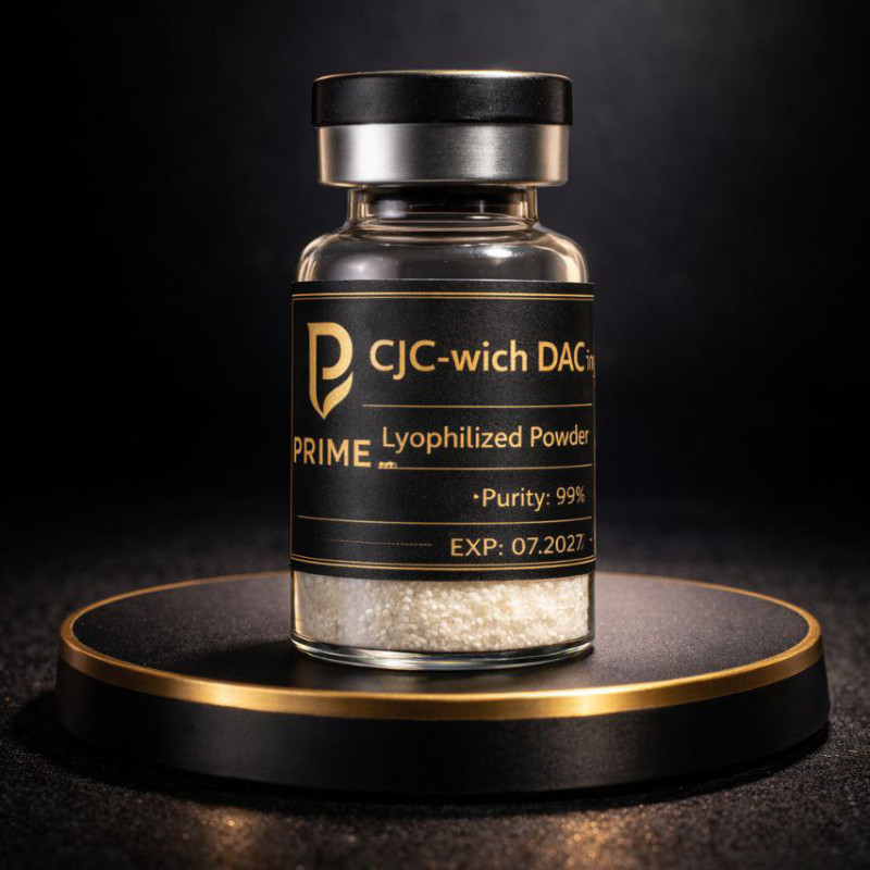 High-quality CJC-1295 with DAC 5mg - Long-acting GH stimulator for enhanced muscle growth, anti-aging, and improved recovery.