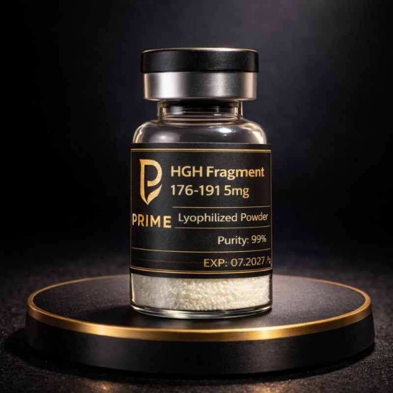 Enhance fat loss with HGH Fragment 176-191 5mg - a powerful fat burner for effective weight management and improved physique.