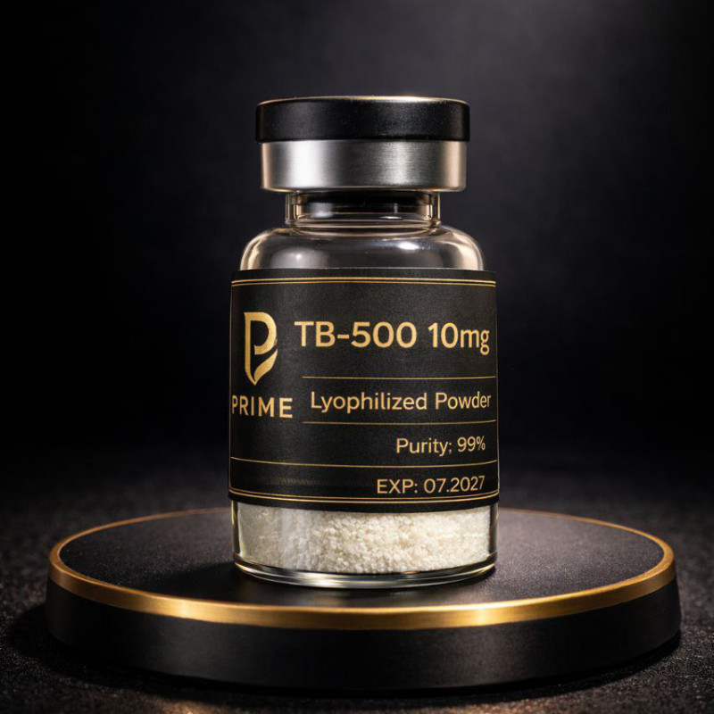 TB-500 10mg - Solución para regeneración y recuperación muscular, optimizando la salud y mejorando el rendimiento físico.