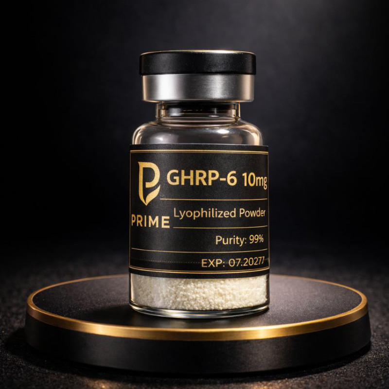 High-quality GHRP-6 10mg for enhanced growth hormone production and appetite stimulation, ideal for fitness enthusiasts and those seeking optimal results.