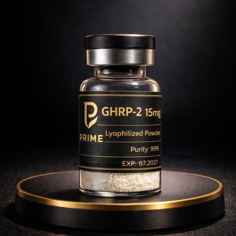 GHRP-2 15mg - Powerful Growth Hormone Stimulator for Optimal Performance and Muscle Growth