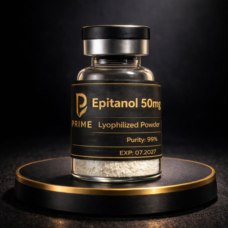 Epitalon 50mg supplement for anti-aging and longevity support – promotes healthy cell regeneration and youthful vitality.