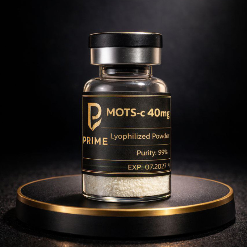 MOTS-c 40mg – енергия и митохондриална подкрепа