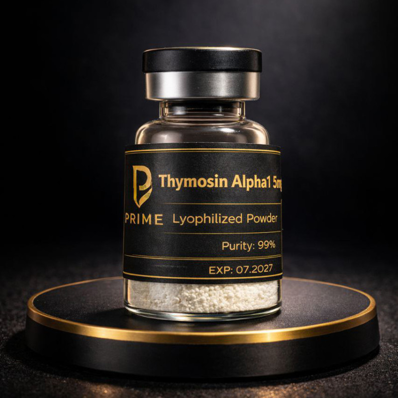 Thimosina Alfa 1 5mg – protección inmune y regeneración | Имуномодулиращи пептиди