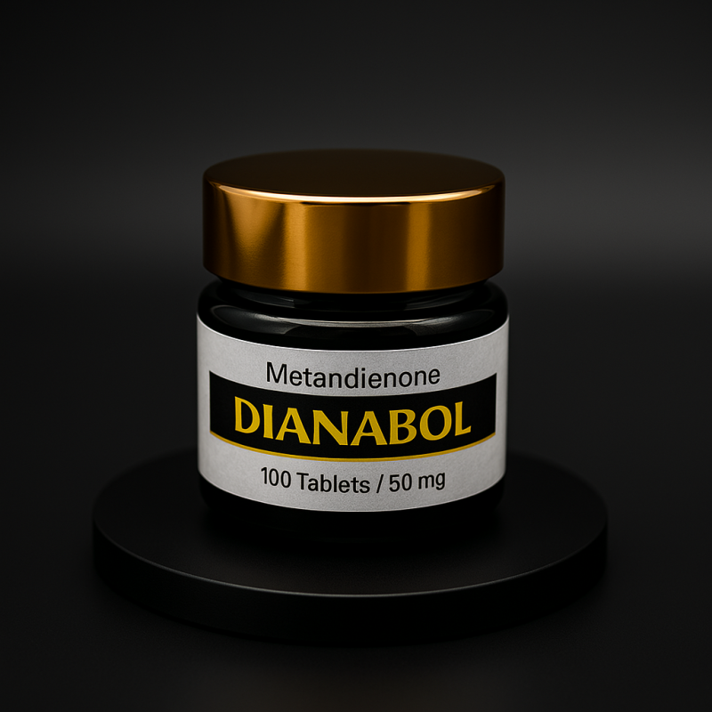Dianabol (Methandienone, Methandrostenolone) by DroidPharma - 100 tablets, 10 mg | Danabol (Methan, Methandienone)