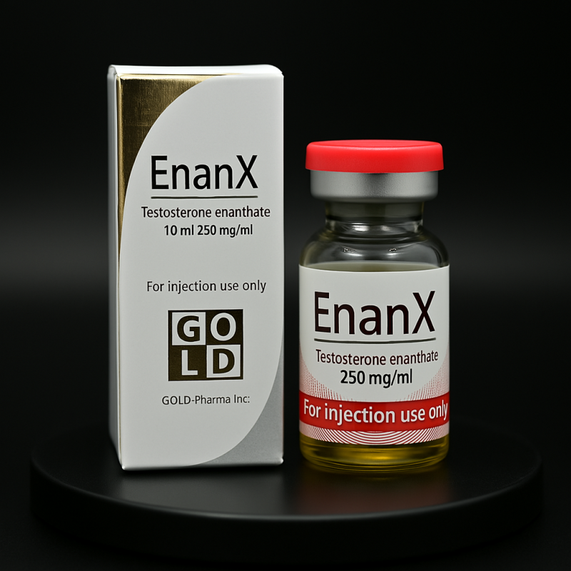 Тестостерон енантат на GOLD Pharma - 10 мил., 250 мг/мл | Тестостерон Енантат