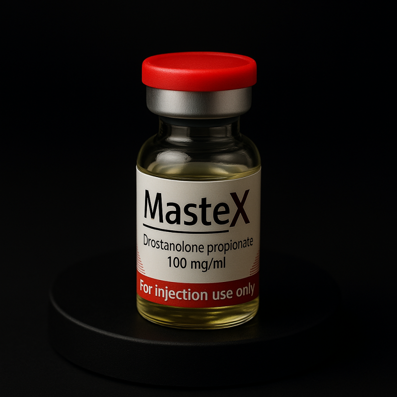 Masteron (Drostanolone Propionate) GOLD Pharma - 10 ampules, 100 mg/ml | Masteron (Drostanolone Propionate)
